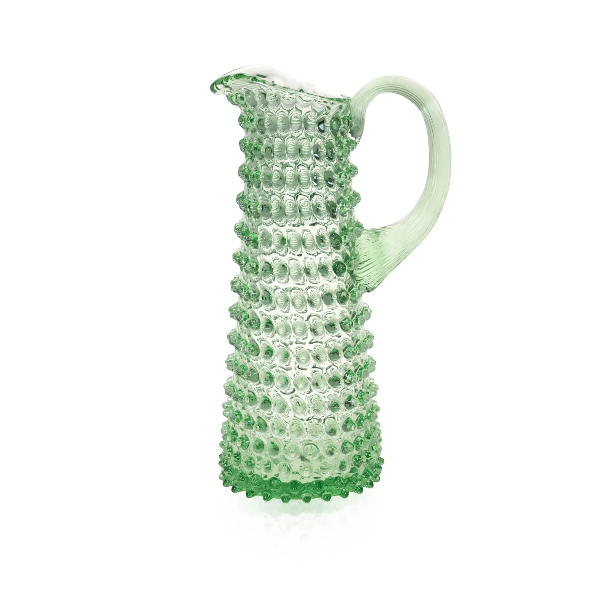 Eiffel Hobnail Jug 1L Light green