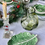 Green Cabbage Tablescape