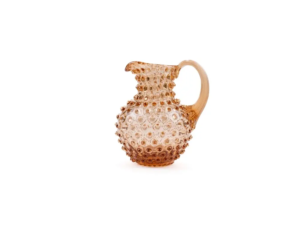 Hobnail Jug 1L New Browm
