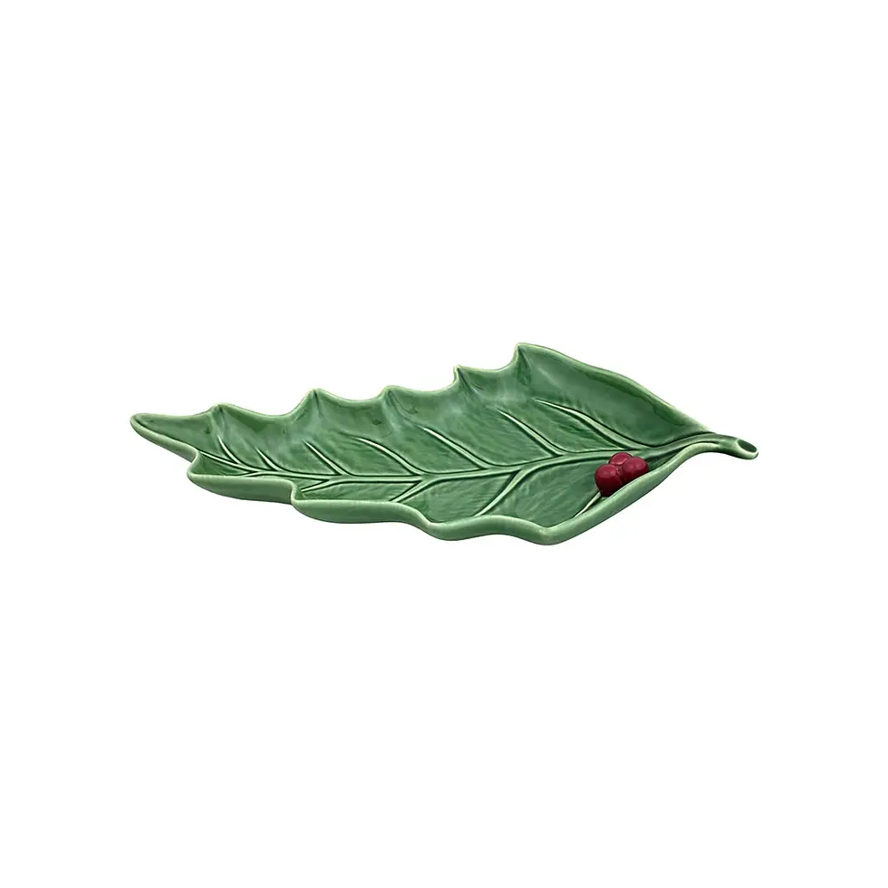 Thumbnail: Holly Leaf Platter