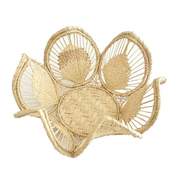Petal basket Natural