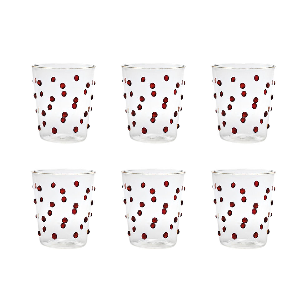 Party Tumbler Red (Set of 6)