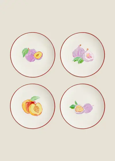 FIGUE Dessert Plate