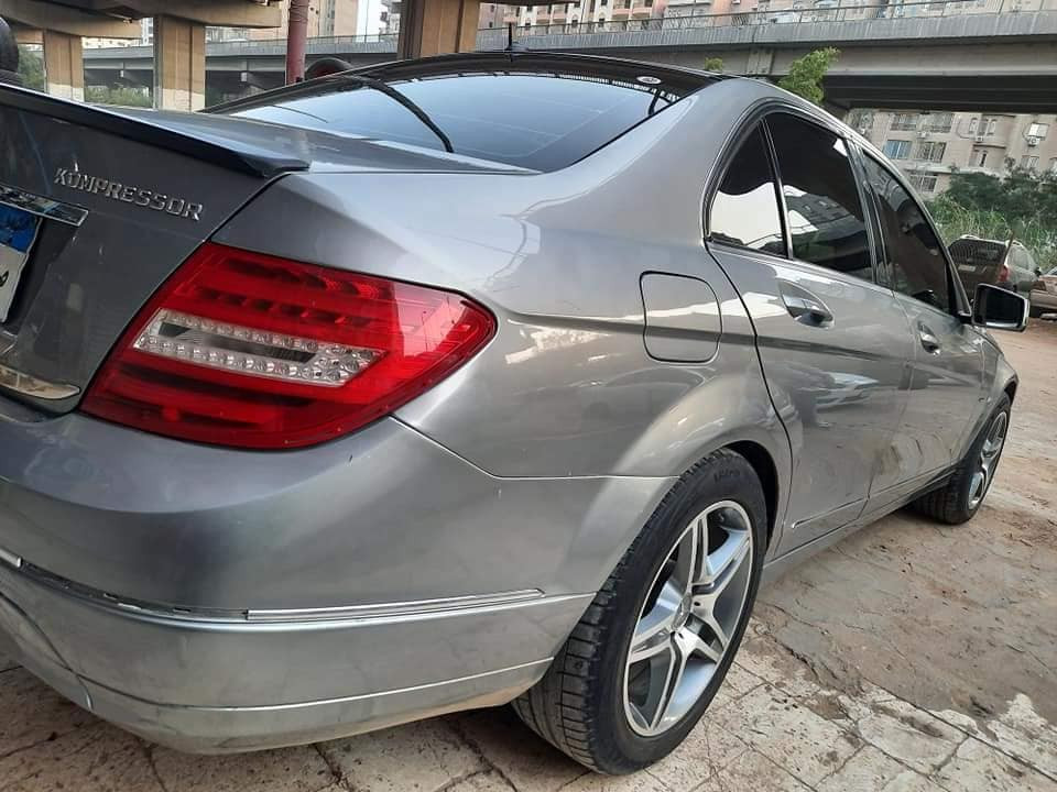 Thumbnail: MercedesBenz  ( AMG , C200 )  High line  2008
