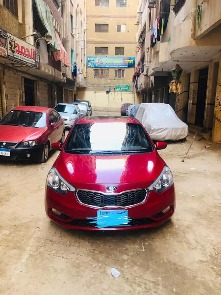 kia #Cerato #2014