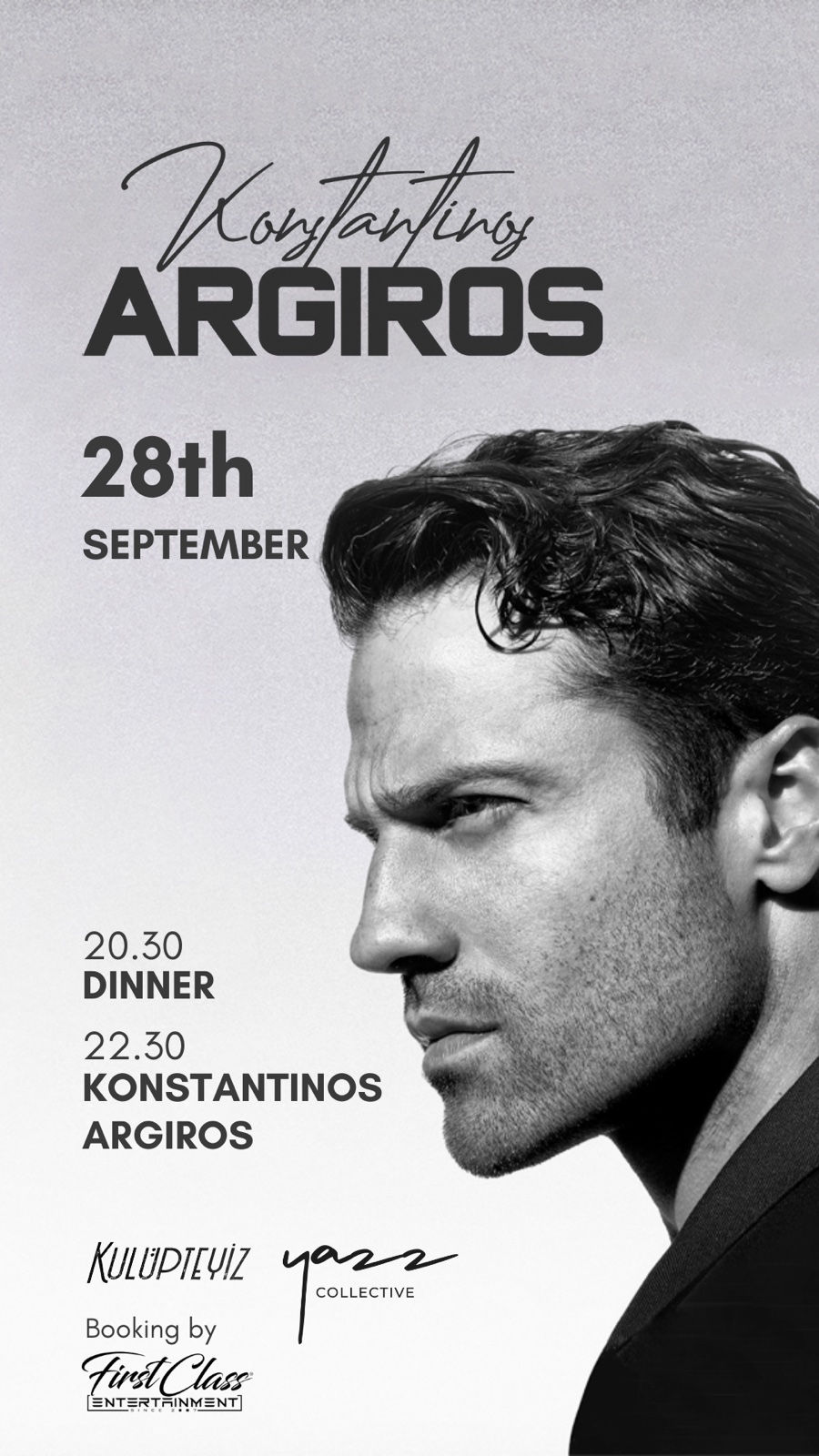 Konstantinos Argiros @ Yazz Collective