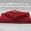Thumbnail: RED Stripe JACQUARD Fabric by the yard