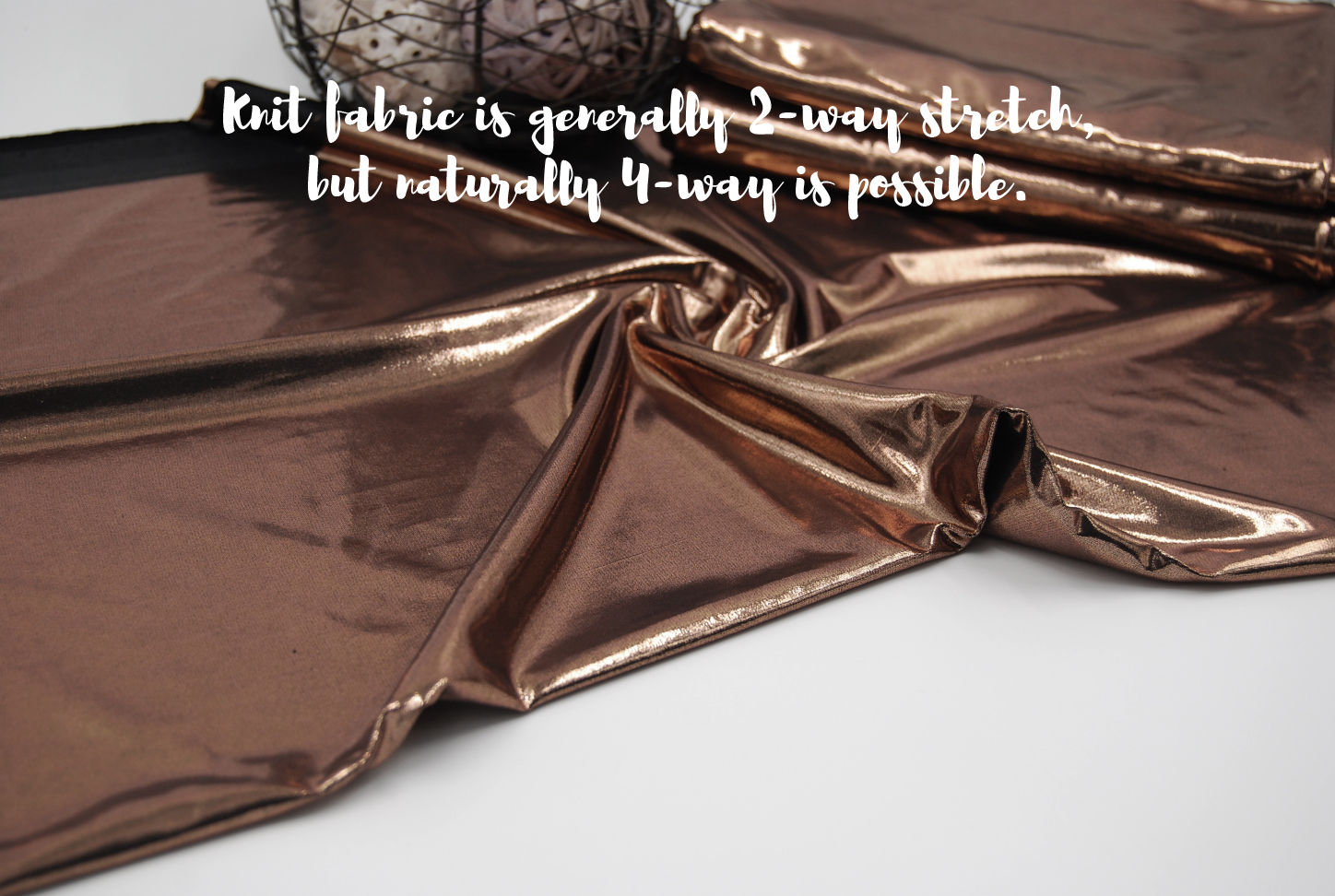 Black Solid Rose GOLD Foil Heavy VENECHIA Fabric by the yard