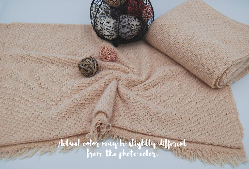 Thumbnail: TAUPE Chenille Sweater knit "SUGAR" Fabric