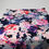 Thumbnail: PINK NEON Flower SPUN Print Fabric by the yard
