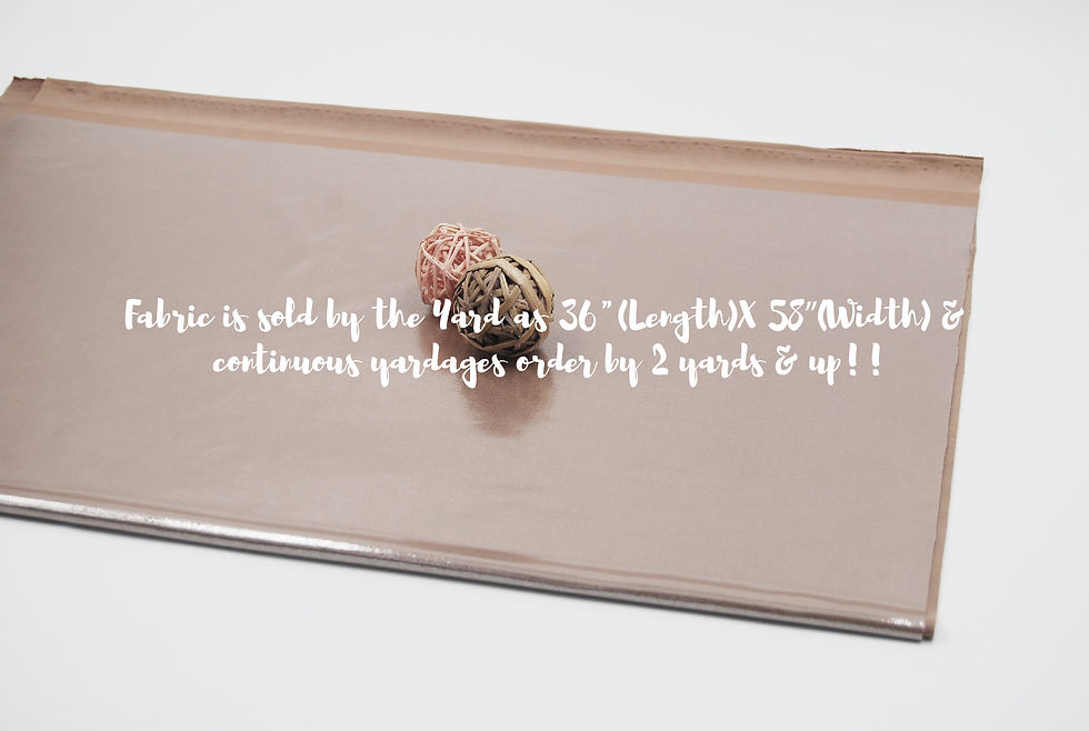 Thumbnail: Light Brown Solid SILVER Foil Heavy VENECHIA Fabric by the yard