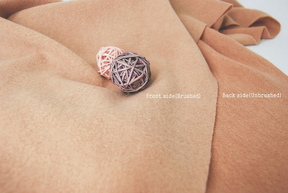 Thumbnail: Brushed MIR SOLID Knit Fabric by the yard