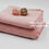 Thumbnail: Dusty Pink Washed Stretch Solid "COTTON JERSEY" fabric by the yard