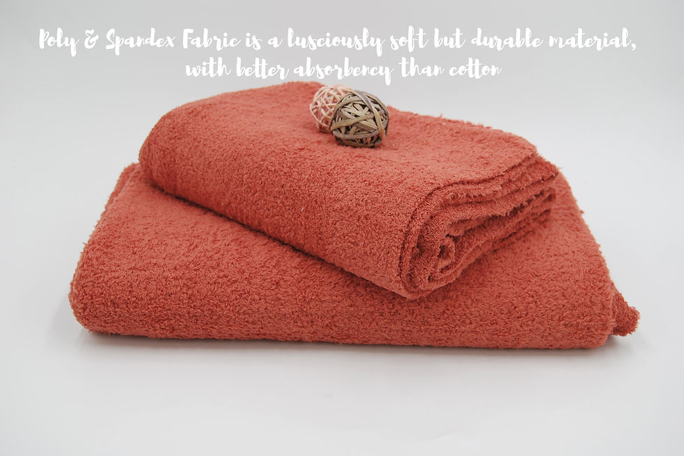 RUST Fuzzy Fluffy sweater knit "BELLE" Fabric by the yard