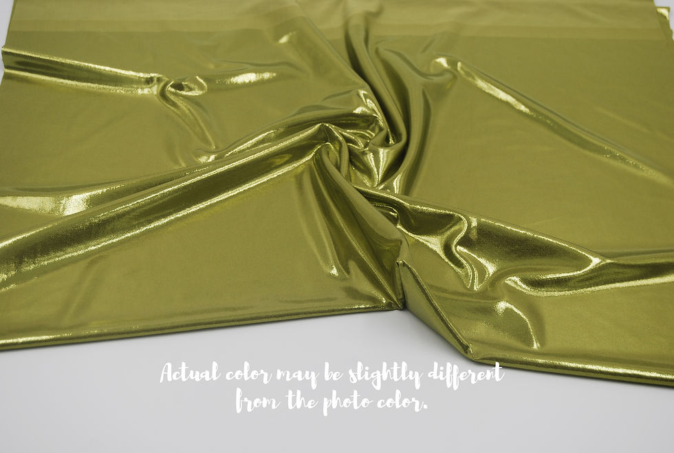 Thumbnail: Lime Solid Lime Foil Heavy VENECHIA Fabric by the yard