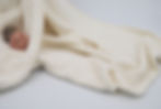 Thumbnail: IVORY Fuzzy Fluffy sweater knit "BELLE" Fabric by the yard