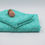 Thumbnail: MINT BLUE Floral Nylon Span LACE Fabric by the yard