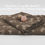 Thumbnail: MOCHA Floral Pattern WOVEN Jacquard HUE Fabric by the yard