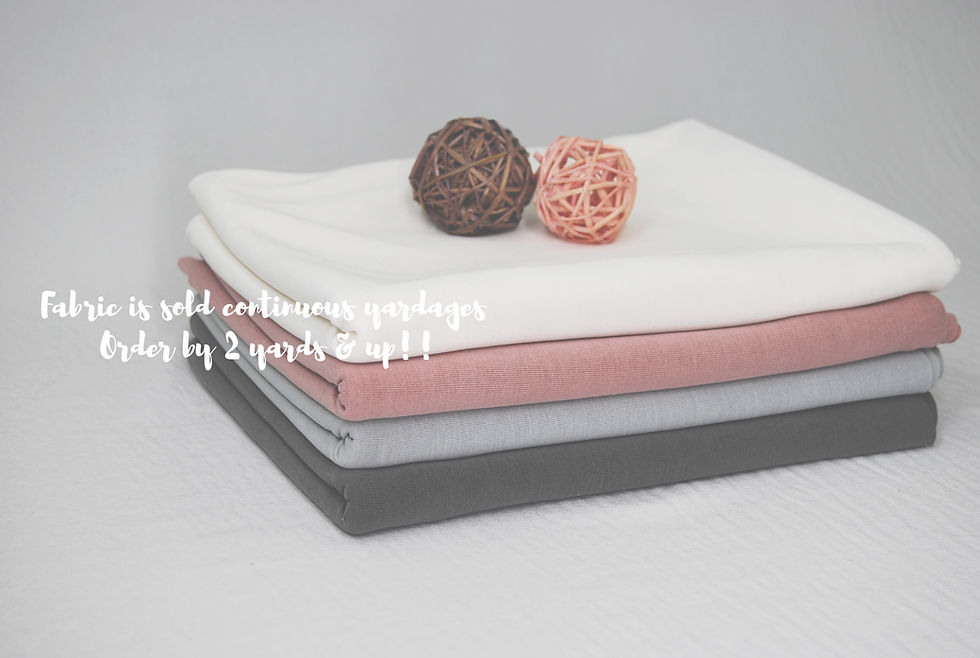 Ultra Soft MODAL QPULA Fabric by the yard