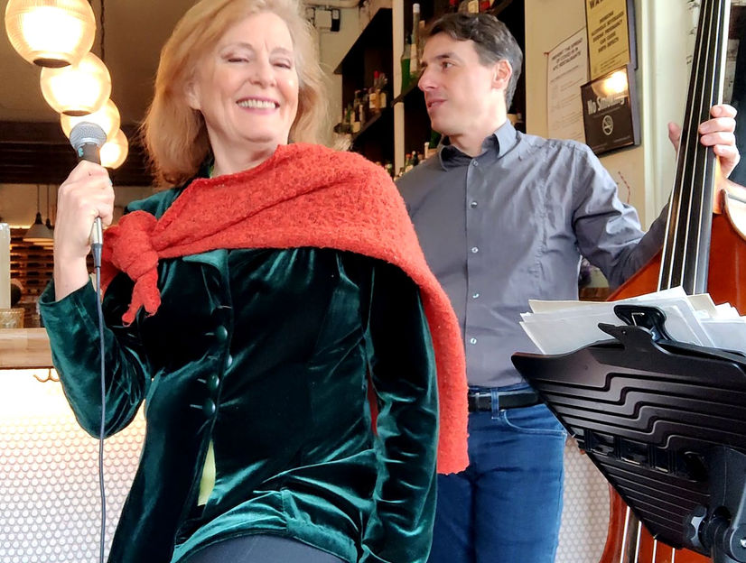 Peter Rubie w Judy Niemack, Andrea Veneziani at Tartina