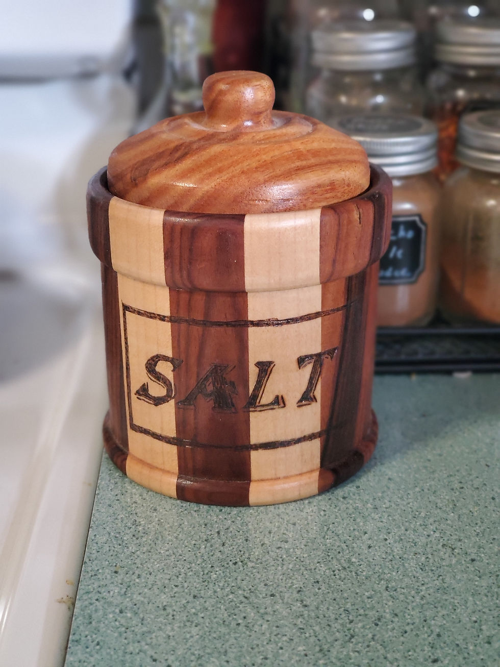 Thumbnail: Beautiful Hand Made Salt Dish