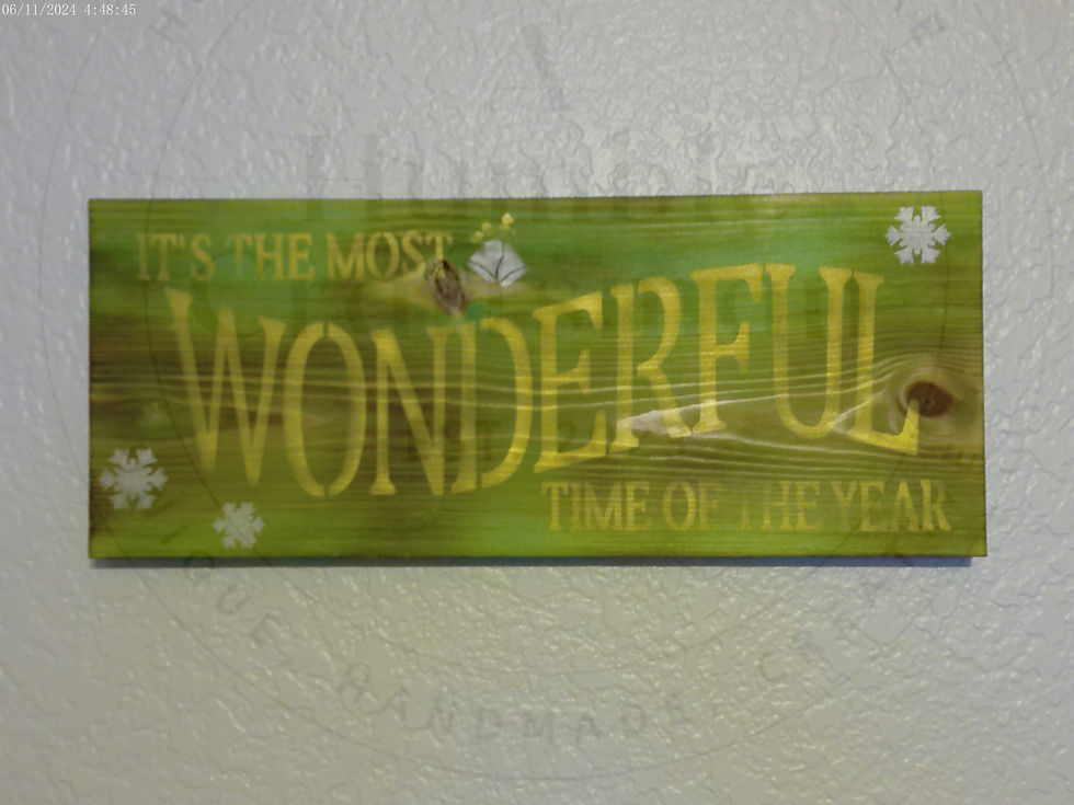 Thumbnail: Beautiful Christmas Signs