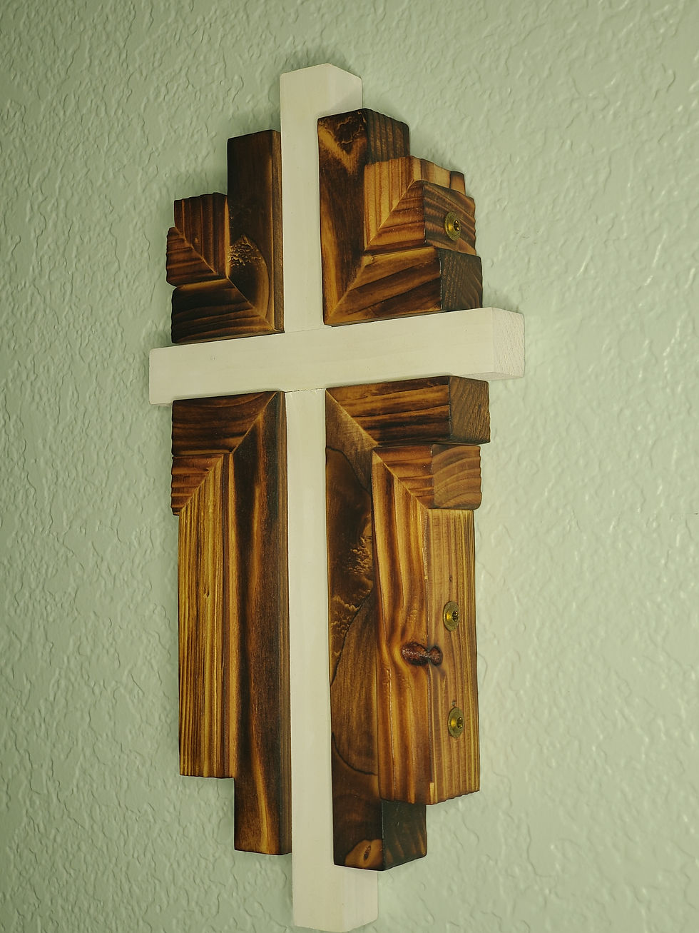 Thumbnail: Hand Crafted Wooden Crosses