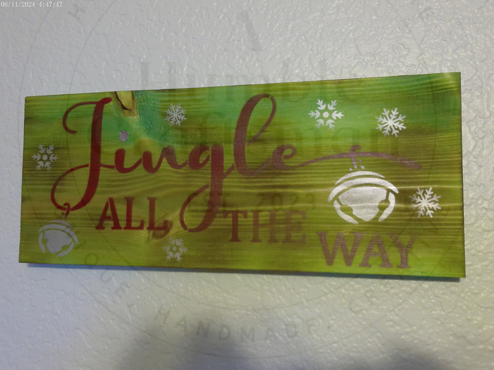 Thumbnail: Beautiful Christmas Signs