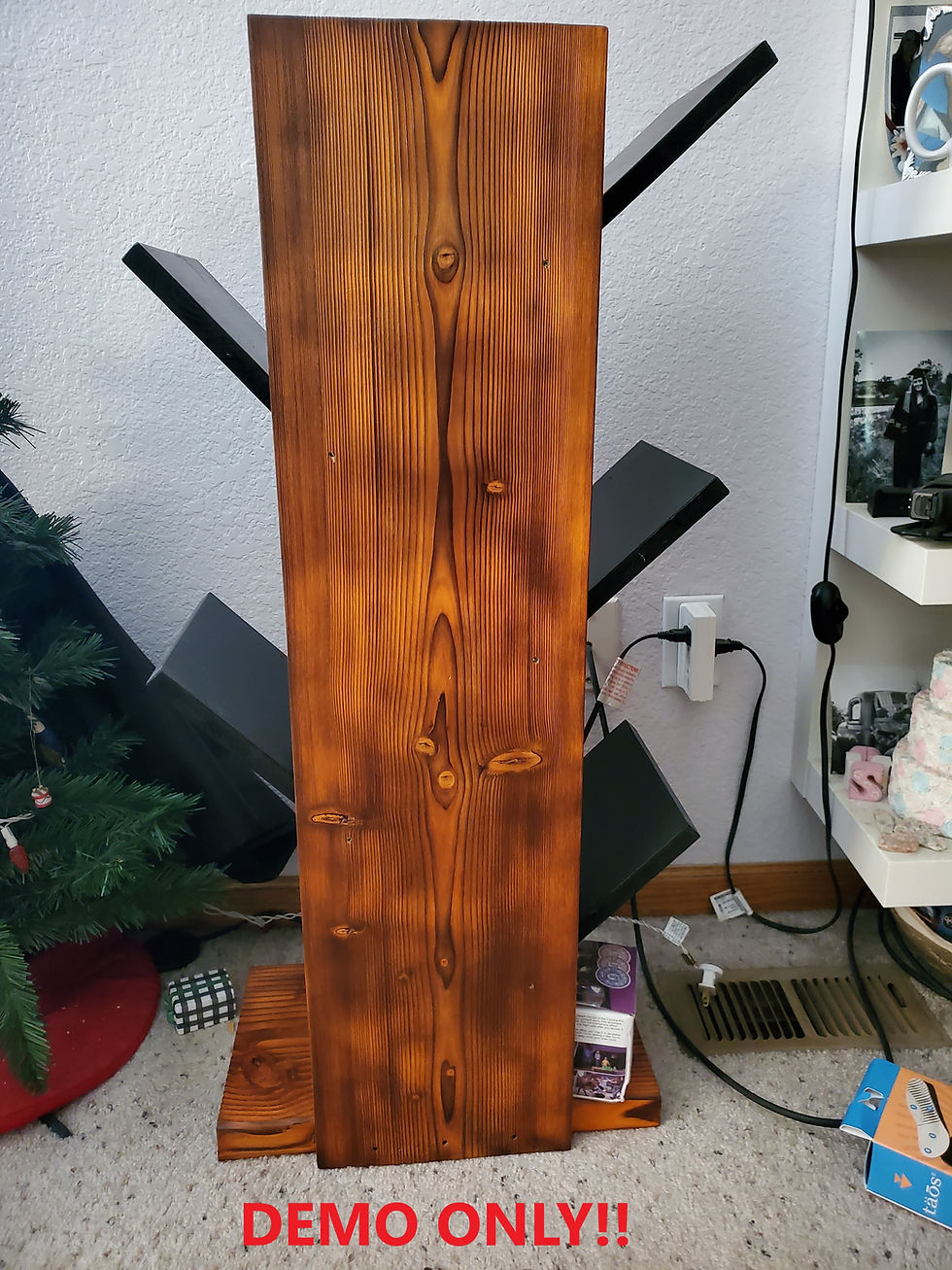 Thumbnail: Chic Free Standing Shelf