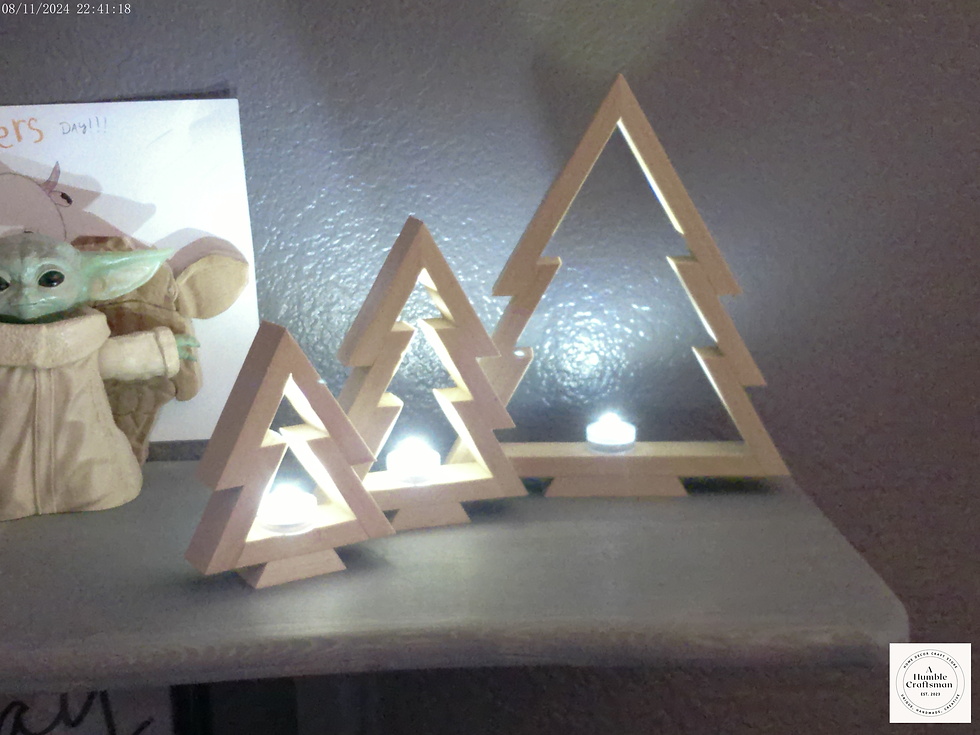 Thumbnail: 3D Little Christmas Trees