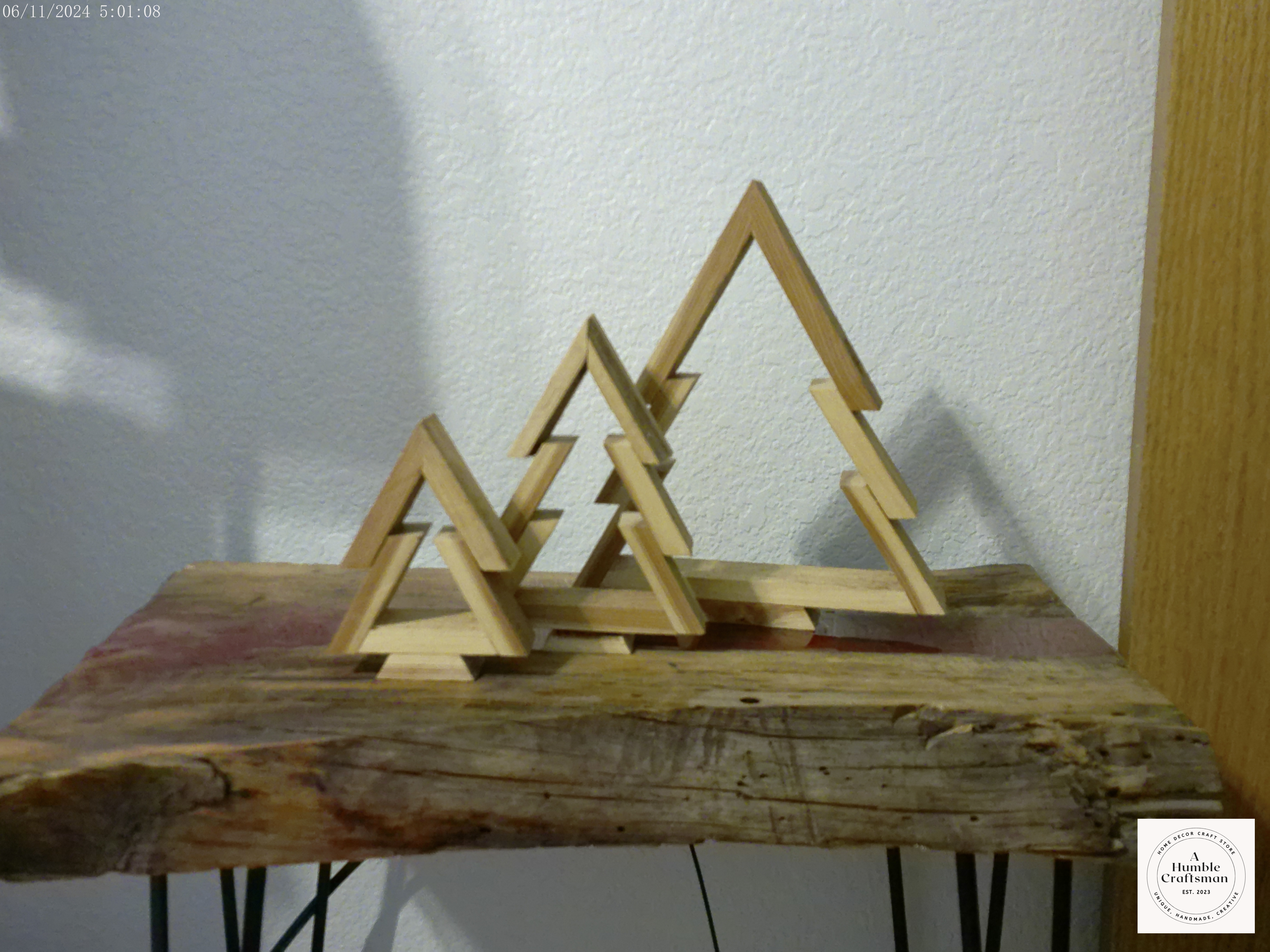 3D Little Christmas Trees