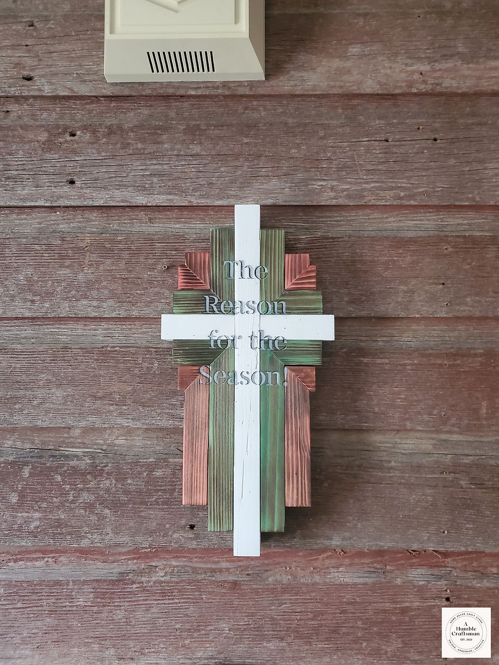 Thumbnail: Christmas Crosses!