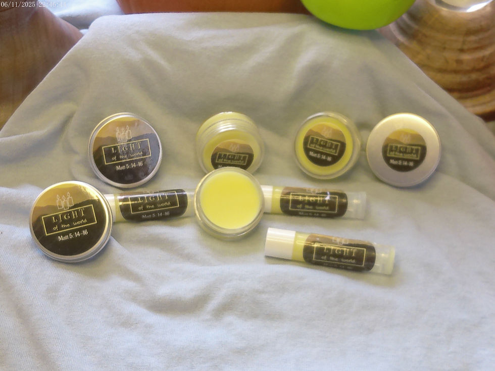 Thumbnail: LIP BALMS!!