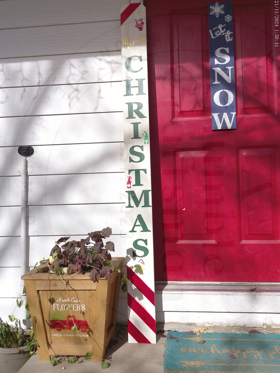 Thumbnail: Beautiful Christmas Signs