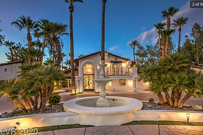 Las Vegas venue: outdoor space