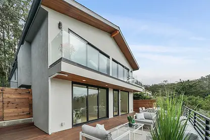 San Fransisco venue: outdoor space