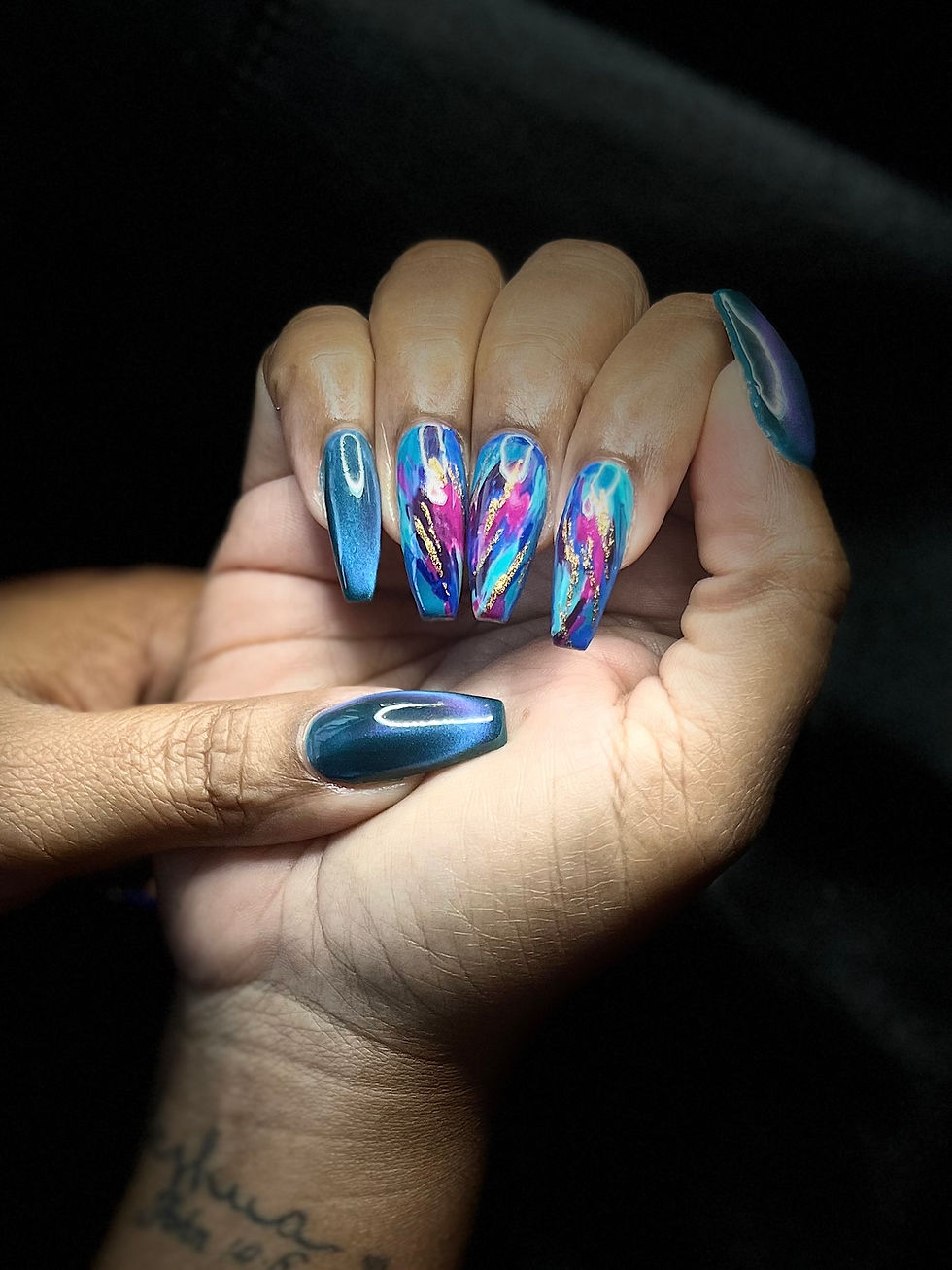 Acrylic Long Ballerina