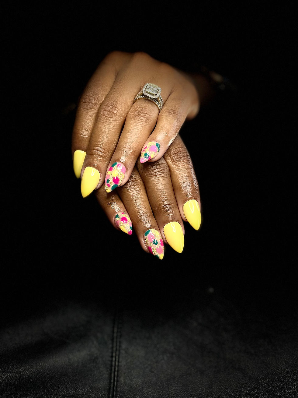 Gel X Medium Stiletto