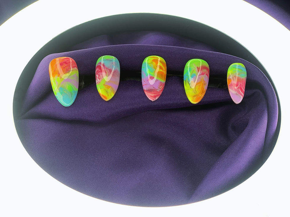 Untouched Seduction Press On Nails 