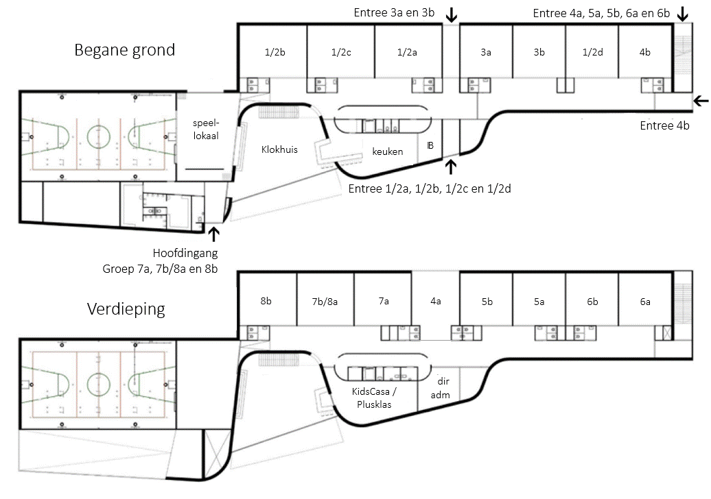 Plattegrond 2021-2022