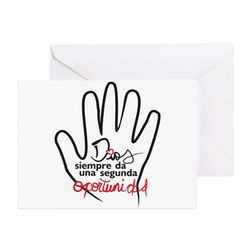 TARJETA dios_siempre_da_una_segunda_greeting_cards