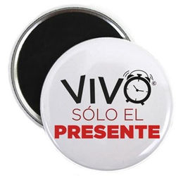 VIVO EL PRESENTE BOTON