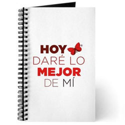 libreta hoy_dare_lo_mejor_de_mi_journal