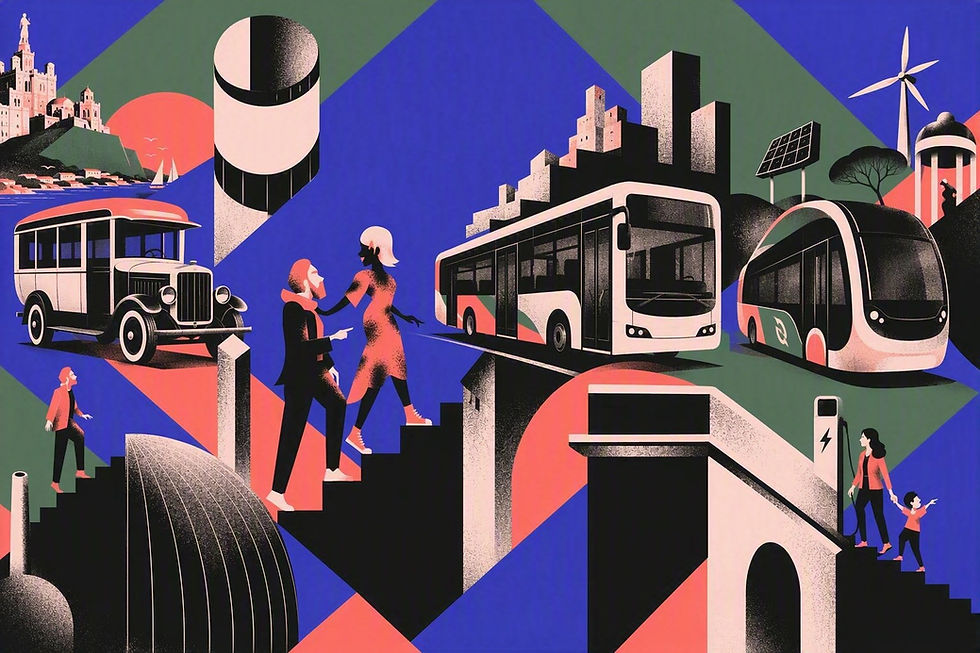 RTM - SAMEDI | LE BUS D'HIER À DEMAIN