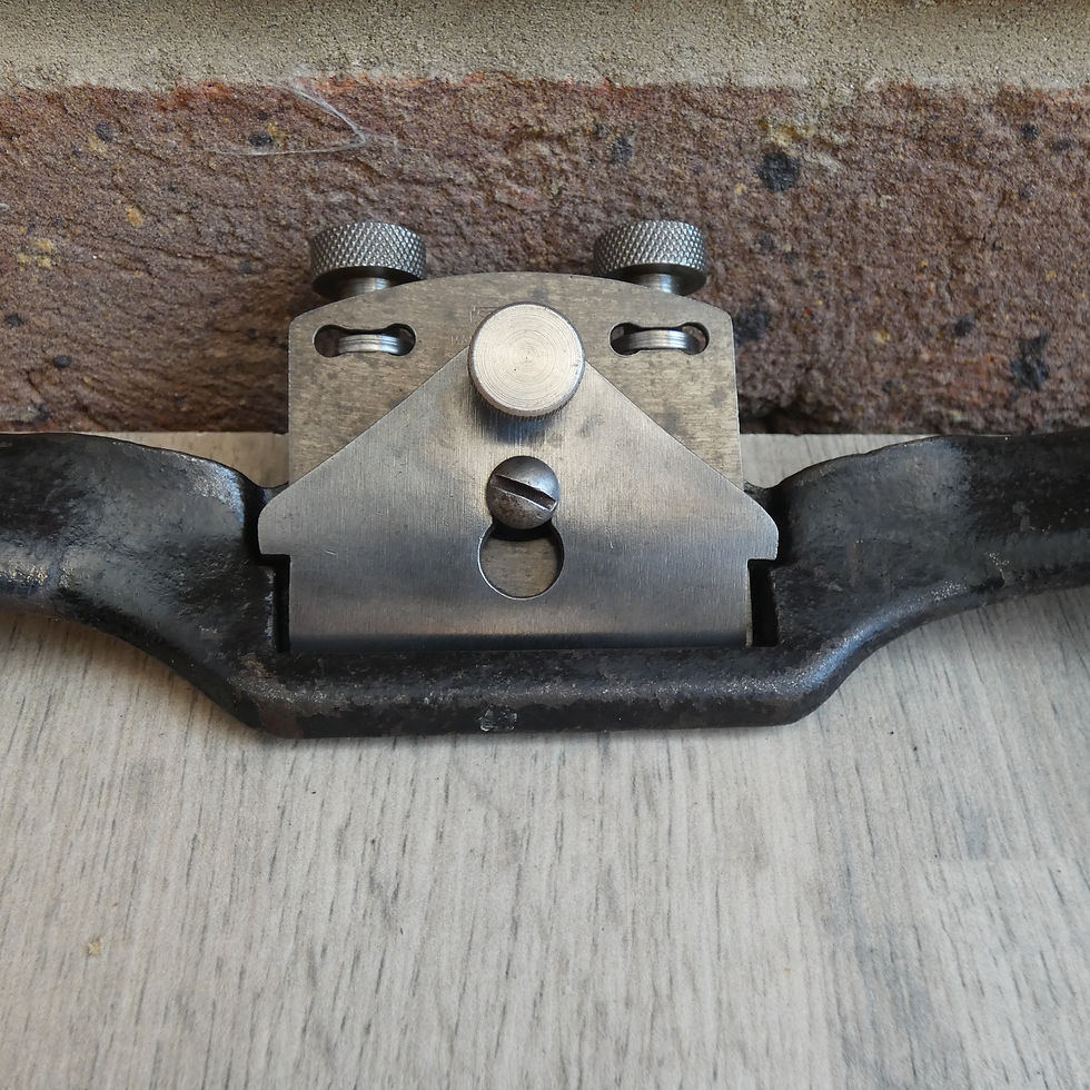 Thumbnail: Stanley No 151 Adjustable Flat Soled Spokeshave