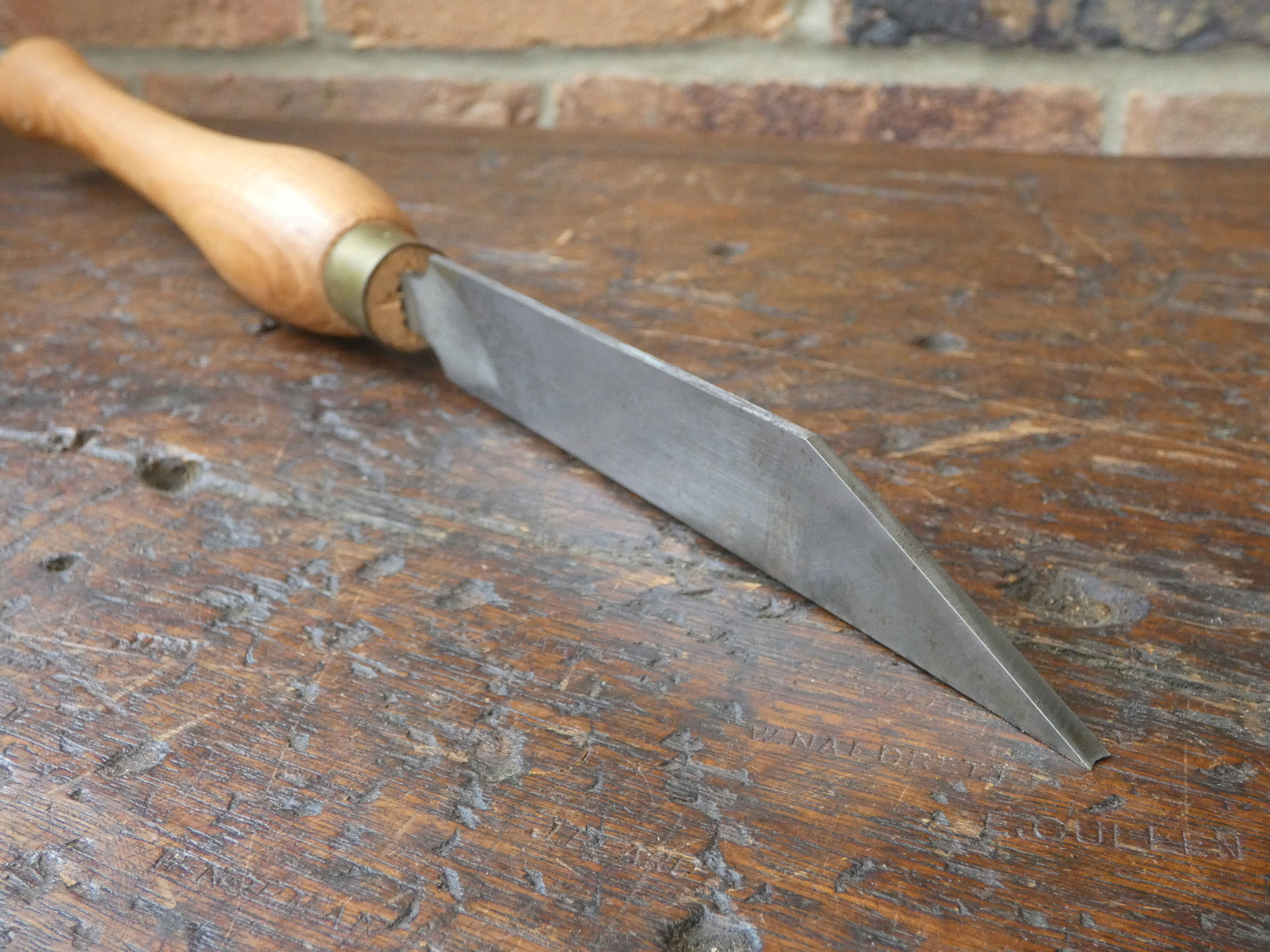 Woodturning - Robert Sorby No 832H 1/8" Fluted Parting Tool