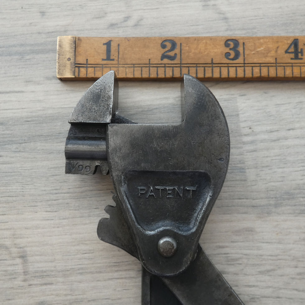 Thumbnail: An Early Patent "Grip All" Automatic Wrench