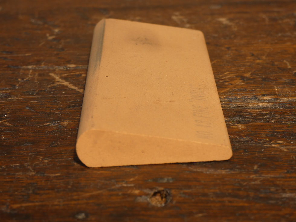 Thumbnail: An India  Slipstone No 13 - Fine