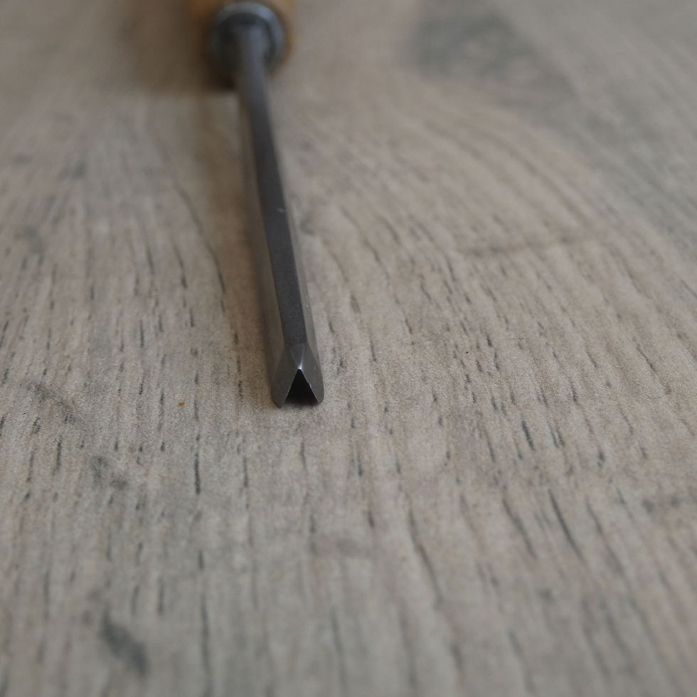 Thumbnail: Pfeil Straight V Parting Tool Carving Chisel - 15/3