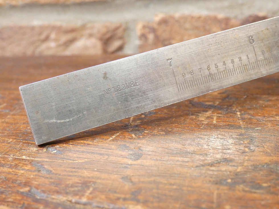 Thumbnail: Cased Vernier Calipers - 170mm - The L S Starrett Co USA - No 122M & E